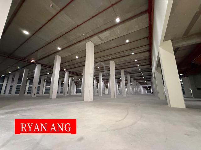 New LEED Detached Factory For Rent At Valdor Industrial Area 1