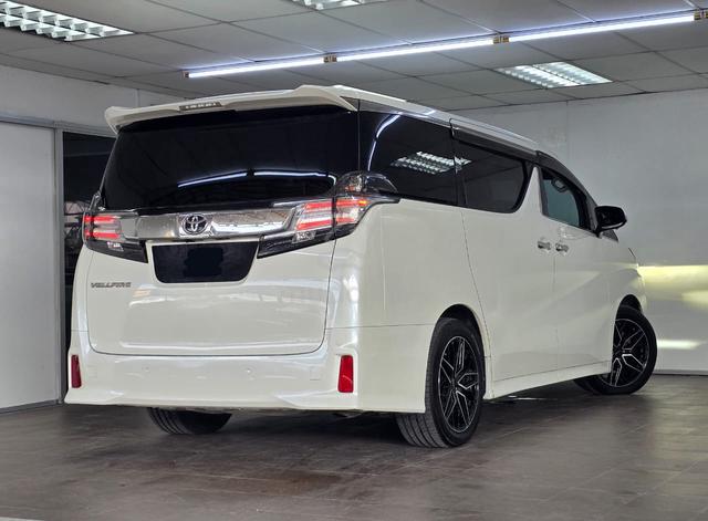 2015 Toyota VELLFIRE 2.5 Z G-EDITION (A) - 4