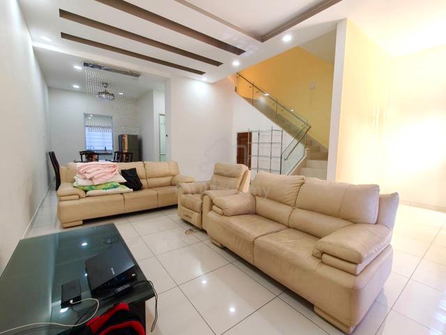 Bandar Seri Alam Emerald Residenz Tiara Series 2 Storey House 1540sf 1