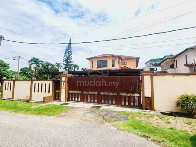 8700sf. CORNER LOT 2Sty Bungalow , Taman Desa Baru Batu 12 MRT Cheras 1