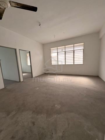 Butterworth Shoplot For Rent 3 Rooms 2nd Floor Ong Yi How Raja Uda 1