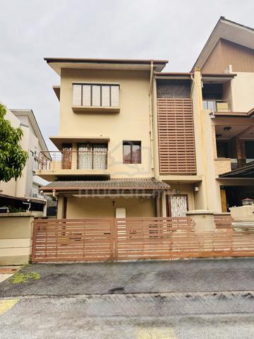 FREEHOLD 3-storey RESIDENCE @ LAMAN RESIDEN, KIPARK SRI UTARA 1