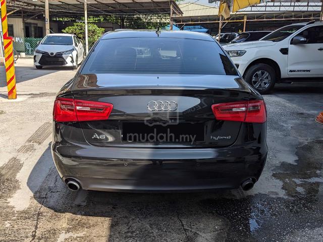 2013 Audi A6 2.0 (HYBRID) (A) - 2