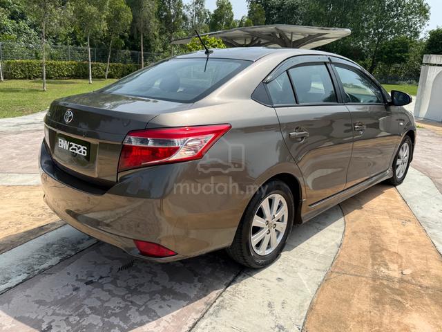 2015 Toyota VIOS 1.5 E NCP150R ENHANCED (A) - 3