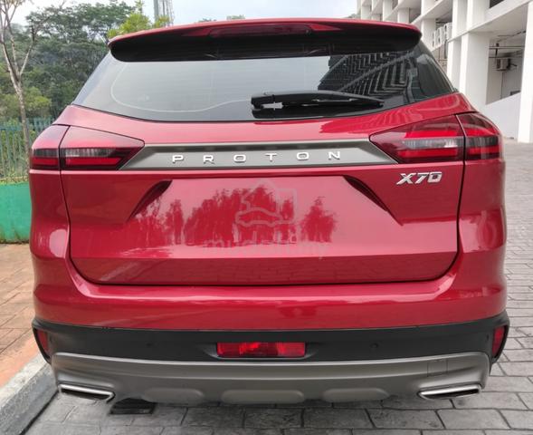 2021 Proton X70 PREMIUM 2WD 1.8L (A) FULL LOAN - 4