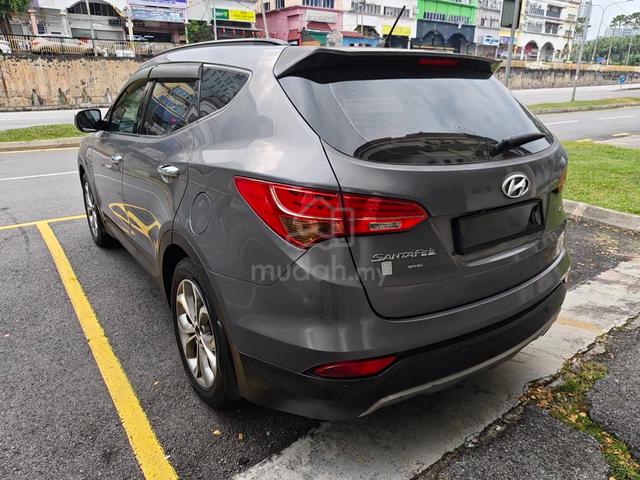 2014 Hyundai Santa Fe 2.4 (A) Petrol, Direct Owner - 2