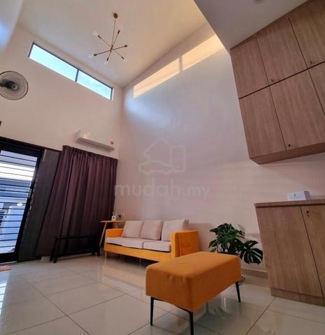 Single Storey Fully Furnished Terrace House for Rent 1
