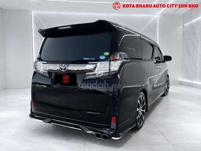Toyota VELLFIRE Z GOLDEN EYES 2.5 (A) Tahun 2017 - 4