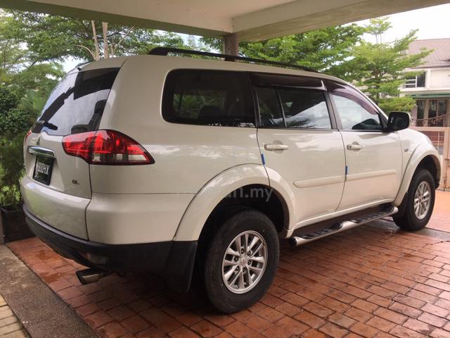 2014 Mitsubishi PAJERO 2.5 SPORT GL KG4WGRPZR - 4