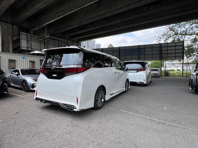 Toyota Alphard Z 100 km 5A Fully Loaded - 3