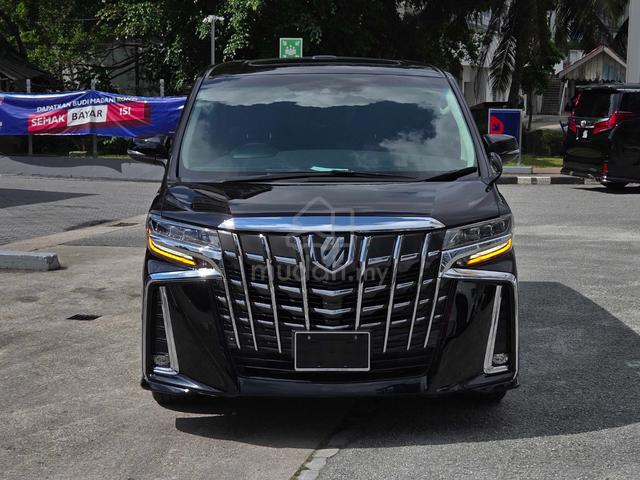 2023 ALPHARD SC / SUNROOF / 32k KM ONLY / SP.TYRE. - 2