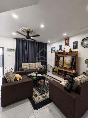 Taman Pulai Mutiara Acacia Double Storey Terrace House 1