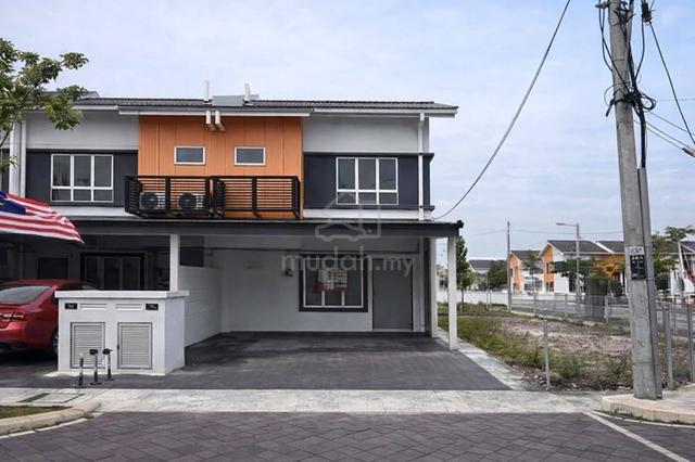 CORNER 2 Storey House Ritma Perdana @ LBS Alam Perdana 1