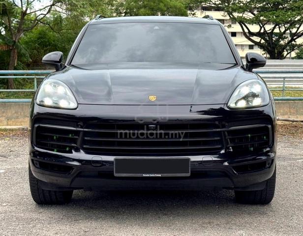 2021 Porsche CAYENNE 3.0 BASE (A) LocalUnit 58K KM - 2