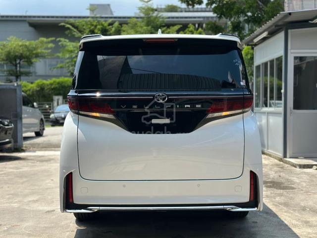 RECON UNREG 2025 Toyota VELLFIRE Z PREMIER *PROMO - 3