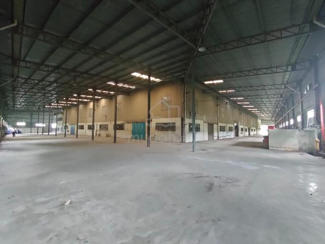 Rawang Perdana Detached Factory, High Power, High Ceiling, Large Land 1