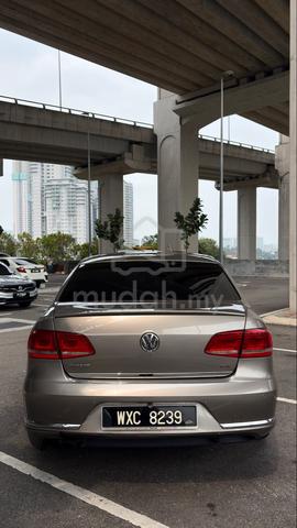2012 Volkswagen PASSAT 1.8 TSI (CBU) (A) - 4