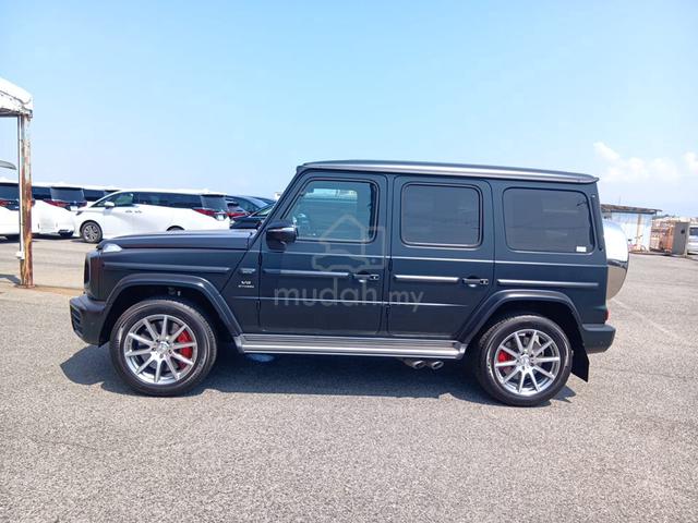 2021 BOOKNOW M/Black 2TONE Mercedes Benz G63 AMG - 4
