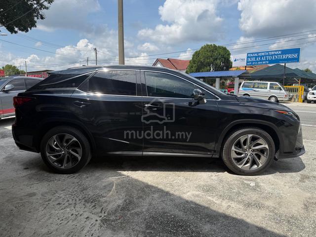 2016 Lexus RX200T 2.0 LUXURY LOW DP (A) LOAN KEDAI - 5