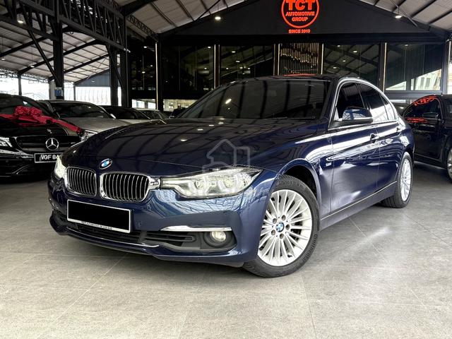 Bmw 318I 1.5 LUXURY F30 #F/SVC BMW Nappa Leather - 1