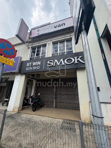 [Facing Main Road] 20x70 Ground Floor Shop @ Jln Raja Laut, Chow Kit 1