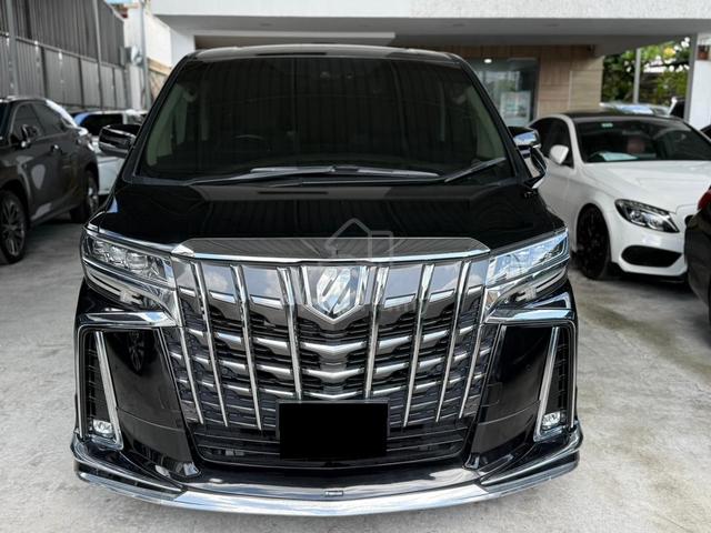 2020 Toyota ALPHARD 2.5 SC DIM BSM (A)Scrut Report - 2