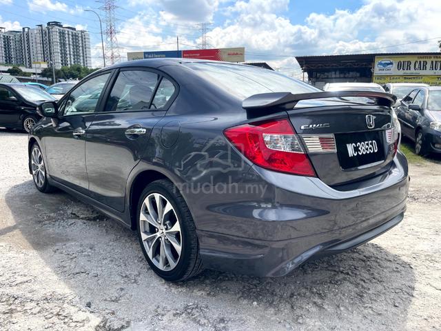 CIVIC FB 2.0S,Push Start,Leather Seat,Paddle Shift - 4