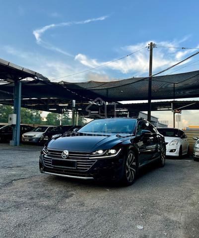 2021 Volkswagen ARTEON 2.0 R-LINE F.Service Record - 1