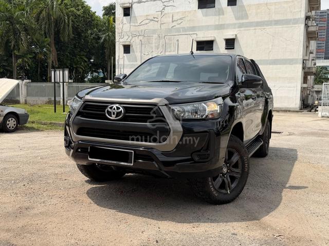 2021 Toyota HILUX 2.4 E (A) LOW MILEAGE 69K - 2