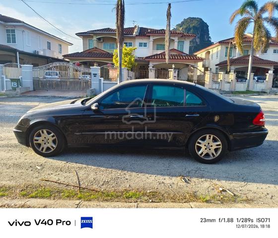 2003 Mercedes Benz E-CLASS 2.6 240 AVANTGARDE - 5
