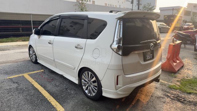 Perodua Alza Se auto facelift 2014 - 2