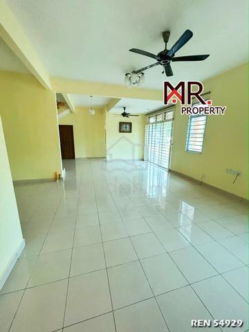 CORNER LOT @ Double Storey Terrace Cinta Sayang Resort Homes FOR SALE 1
