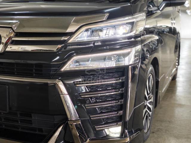 2019 Toyota VELLFIRE 2.5 ZG SUNROOF P.BOOT 3Y WRRT - 3
