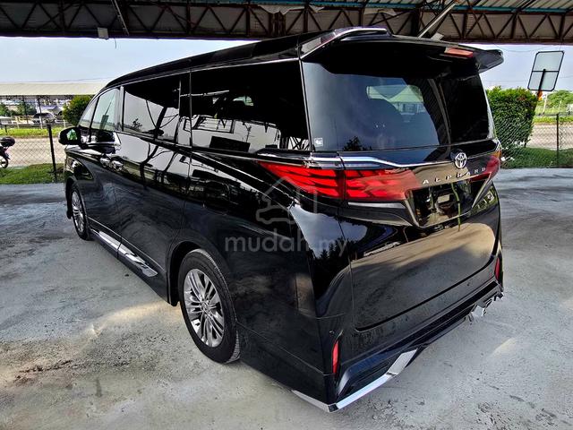 NEW CAR SA 2025 Toyota ALPHARD 2.5 Z MILEAGE 29 KM - 2
