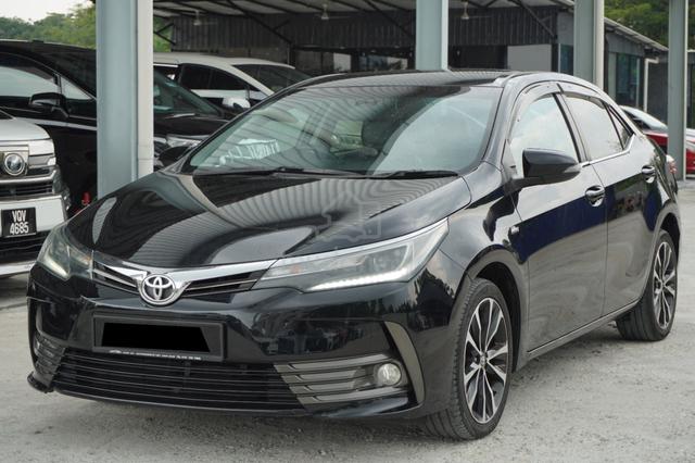 FSR⭐WRNTY⭐2017 Toyota COROLLA ALTIS 2.0 V FACELIFT - 2