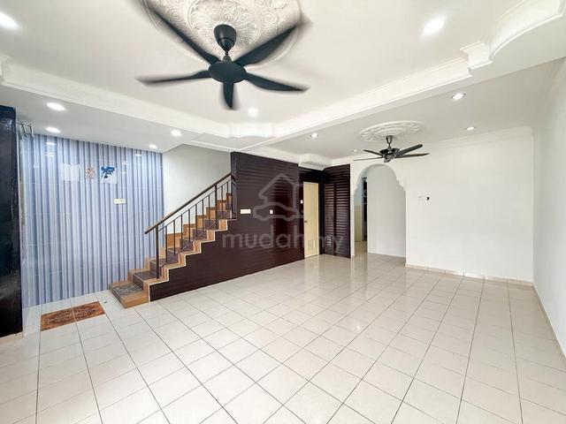 FREEHOLD FULL LOAN 💥 Double Storey D'Palma Taman Bandar Senawang 1
