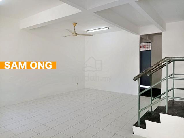 2 STOREY TERRACE At BUKIT MINYAK INDAH BARE SALE FULL LOAN 1