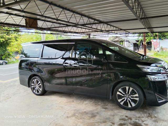Full Loan - 2021 Toyota VELLFIRE 2.5 V(A) - 4