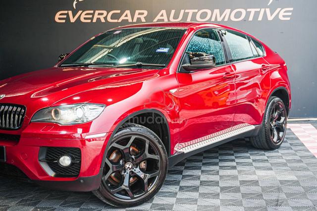 Bmw X6 I-Drive P/Shift P/Boot SunRoof HUD P/Start - 1