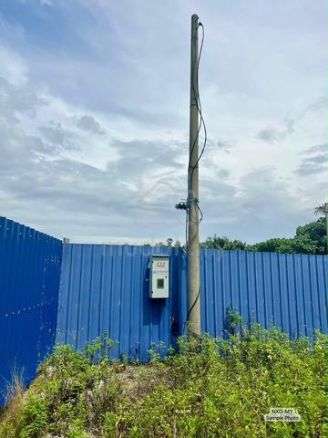BUDGET SALE‼️INDUSTRY 1.54Acre zone Land!Telok Gong Port Klang✅Fencing 1