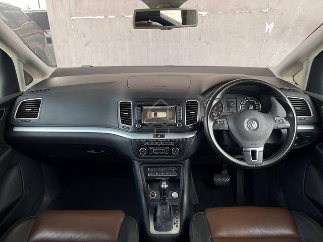2012 Volkswagen SHARAN 2.0 TSI (A) FULL SERVIS REC - 4