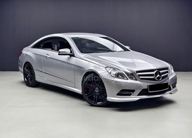 2013 Mercedes Benz E-CLASS 1.8 250 COUPE (A) - 1
