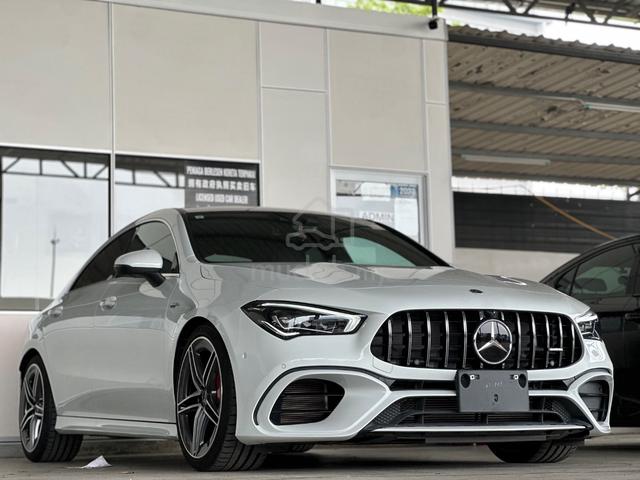 2021 MERCEDES BENZ CLA45s 2.0T AMG 4MATIC PFM PKG - 1