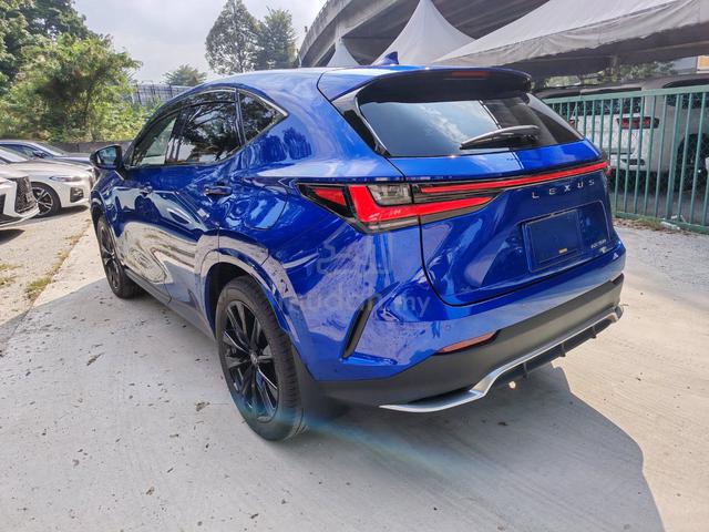 2024 Lexus Nx350 2.4 F Sport 13,000km Grade 5A - 4