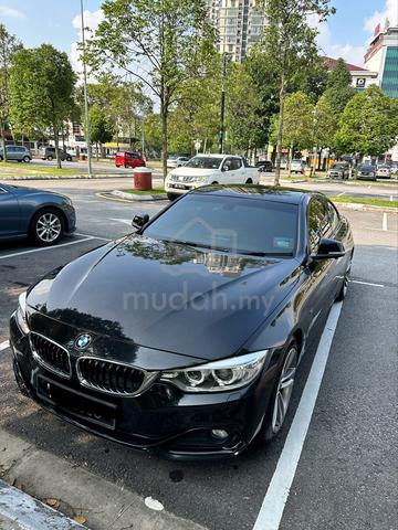 Bmw 428i sport 2.0 (A) local 2014 black for sale - 1
