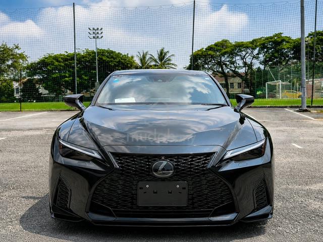 Lexus IS300 2.0 F-SPORT MODE BLACK 3 MODALLISTA BK - 3