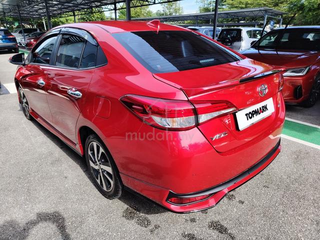 Toyota VIOS 1.5G (A) 83,670km Full Service Record - 5