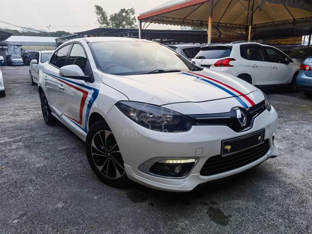 2016 Renault FLUENCE 2.0 (A) SPORT EDITION - 2