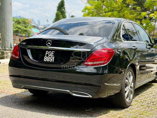 ON THE ROAD 2015 Mercedes Benz C-CLASS 1.6 180 - 5