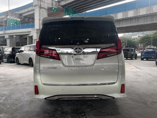 2023 Toyota ALPHARD 2.5 SC SUNROOF JBL FULL SPEC - 4